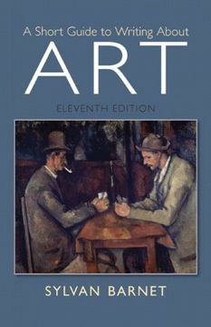 portada A Short Guide to Writing About Art (11th Edition)