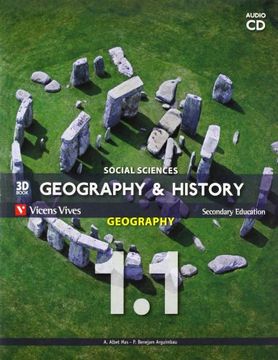 portada Geography And History 1.1+1.2+cd's 
