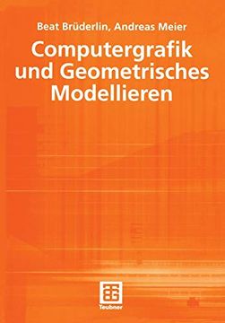 portada Computergrafik und Geometrisches Modellieren (en Alemán)