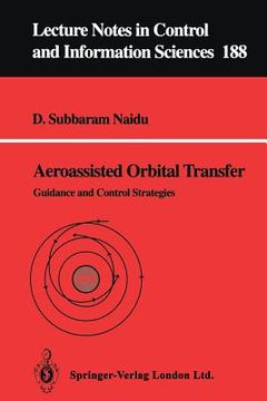 portada aeroassisted orbital transfer: guidance and control strategies (en Inglés)