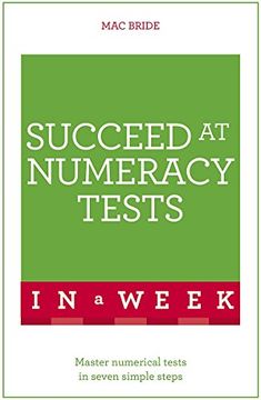 portada Succeed at Numeracy Tests in a Week (en Inglés)