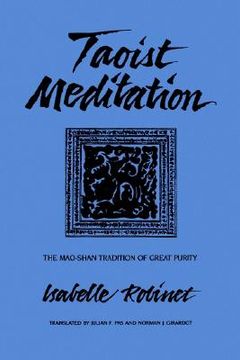 portada taoist meditation: the mao-shan tradition of great purity (en Inglés)