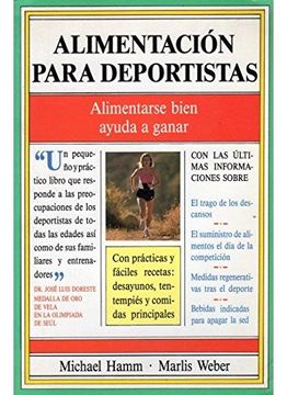 portada Alimentación Para Deportistas (in Spanish)