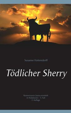portada Tödlicher Sherry (en Alemán)