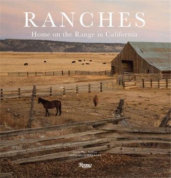 portada Ranches: Home on the Range in California (en Inglés)