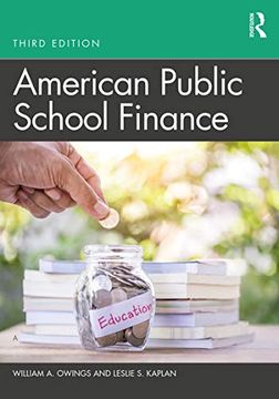 portada American Public School Finance (en Inglés)