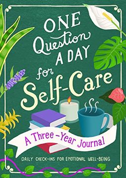 portada One Question a day for Self-Care: A Three-Year Journal: Daily Check-Ins for Emotional Well-Being (en Inglés)