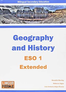 portada Geography and History, eso 1 Extended 