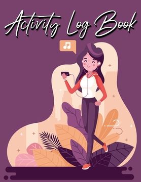 portada Activity Log Book: For Buisness - Big Size 120 Pages, 8.5X11 Inch