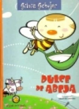 portada dulce de abeja (colección cuentos de la pradera)