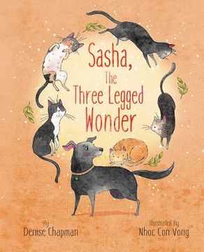 portada Sasha, The Three-Legged Wonder (en Inglés)