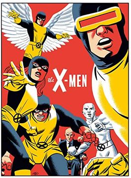 portada Mighty mmw X-Men Strangest Super Heroes 01 cho Cvr: The Strangest Super-Heroes of all (Mighty Marvel Masterworks: The X-Men) (en Inglés)