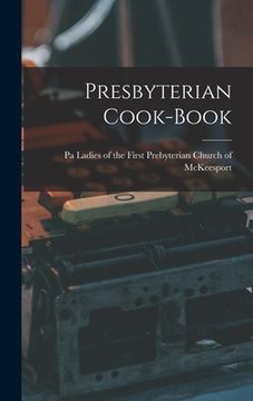 portada Presbyterian Cook-Book (en Inglés)
