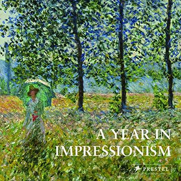 portada A Year in Impressionism (in English)