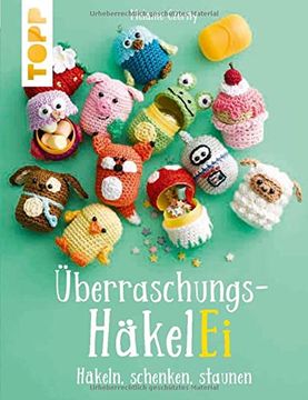 portada Überraschungs-Häkelei: Häkeln, Schenken, Staunen (in German)