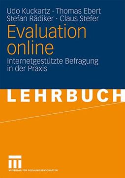 portada Evaluation Online: Internetgestützte Befragung in der Praxis (en Alemán)
