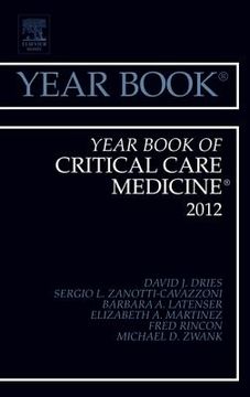 portada year book of critical care medicine 2012 (en Inglés)