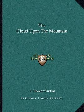 portada the cloud upon the mountain (en Inglés)