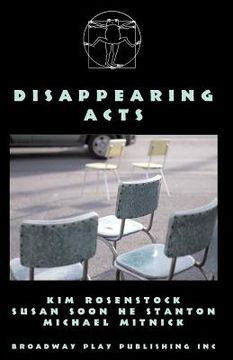 portada Disappearing Acts (en Inglés)