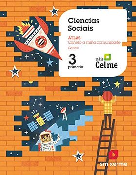 portada Ciencias Sociais. 3 Primaria. Máis Celme (in Galician)