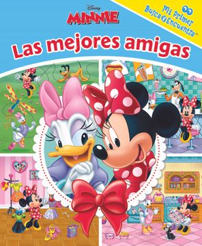 portada Mis Mejores Amigas. Mi Primer Busca y Encuentra Minnie Mouse M1Lf