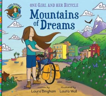 portada Mountains of Dreams (One Girl and her Bicycle) (in English)