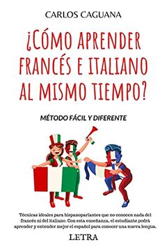 portada Cómo Aprender Francés e Italiano al Mismo Tiempo?  Método Fácil y Diferente