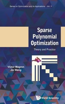 portada Sparse Polynomial Optimization: Theory and Practice (en Inglés)