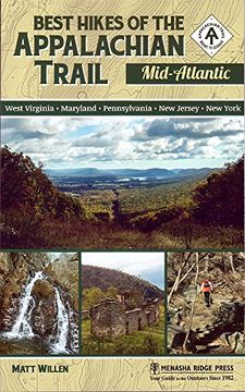 portada Best Hikes of the Appalachian Trail: Mid-Atlantic