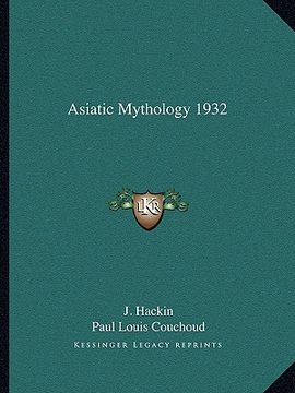 portada asiatic mythology 1932 (en Inglés)