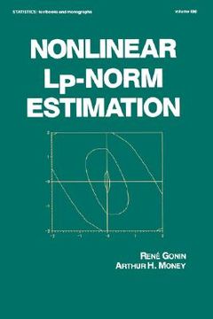 portada nonlinear lp-norm estimation (en Inglés)