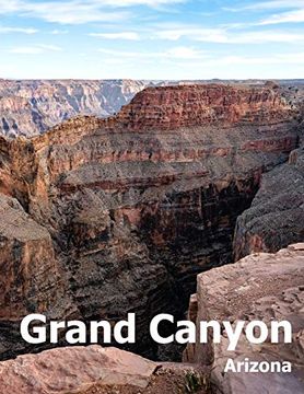 portada Grand Canyon: Coffee Table Photography Travel Picture Book Album of a National Park in Arizona State usa Country Large Size Photos Cover (en Inglés)