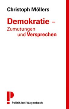 portada Demokratie - Zumutungen und Versprechen (en Alemán)