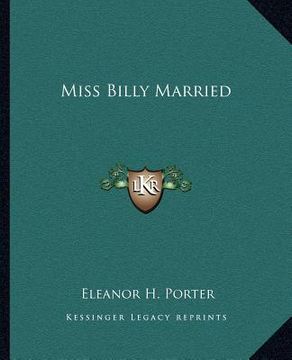 portada miss billy married (en Inglés)