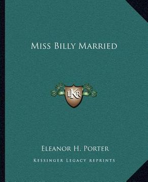 portada miss billy married