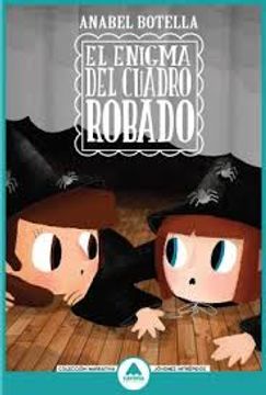 portada EL ENIGMA DEL CUADRO ROBADO (Narrativa - Jovenes Intrepidos) (in Spanish)