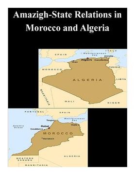 portada Amazigh-State Relations in Morocco and Algeria (en Inglés)
