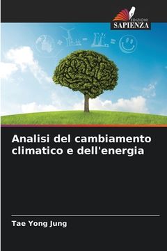 portada Analisi del cambiamento climatico e dell'energia (in Italian)