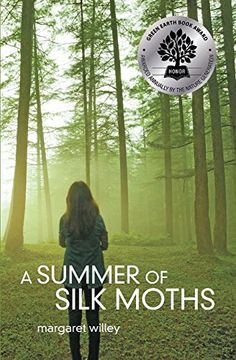 portada A Summer of Silk Moths: A Novel (en Inglés)