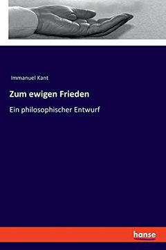 portada Zum Ewigen Frieden: Ein Philosophischer Entwurf (in German)