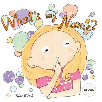 portada What's my name? ALZAN (en Inglés)