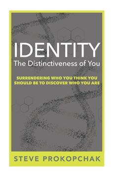 portada Identity: The Distinctiveness of You (en Inglés)