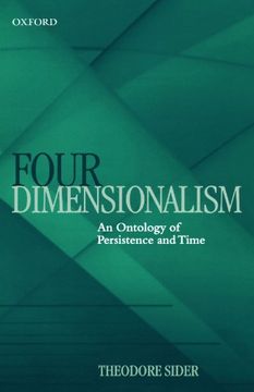 portada Four-Dimensionalism: An Ontology of Persistence and Time (Paperback) (en Inglés)