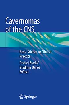 portada Cavernomas of the CNS: Basic Science to Clinical Practice (en Inglés)