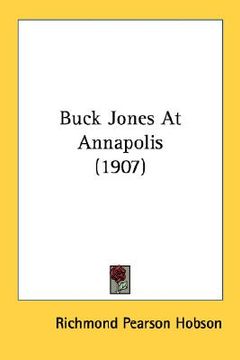 portada buck jones at annapolis (en Inglés)