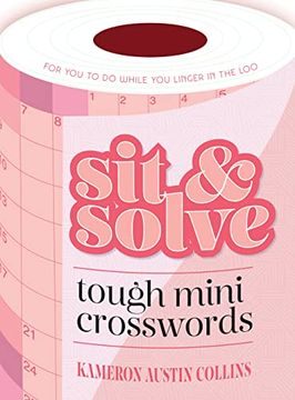 portada Sit & Solve Tough Mini Crosswords (en Inglés)