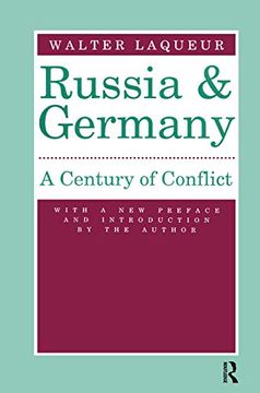 portada Russia and Germany Century of Conf (in English)