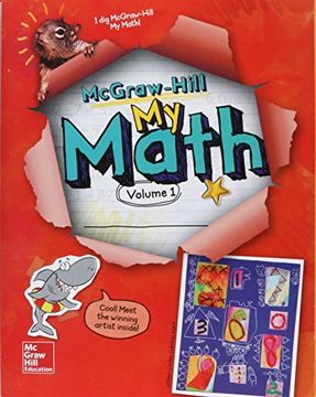 portada My Math Grade 1 Se Vol 1 (en Inglés)