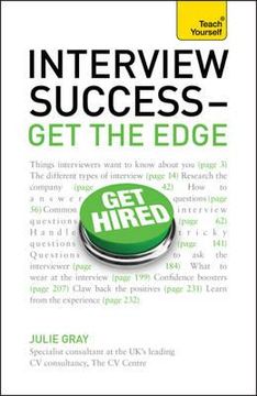 portada interview success: get the edge (in English)