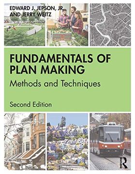 portada Fundamentals of Plan Making: Methods and Techniques (en Inglés)